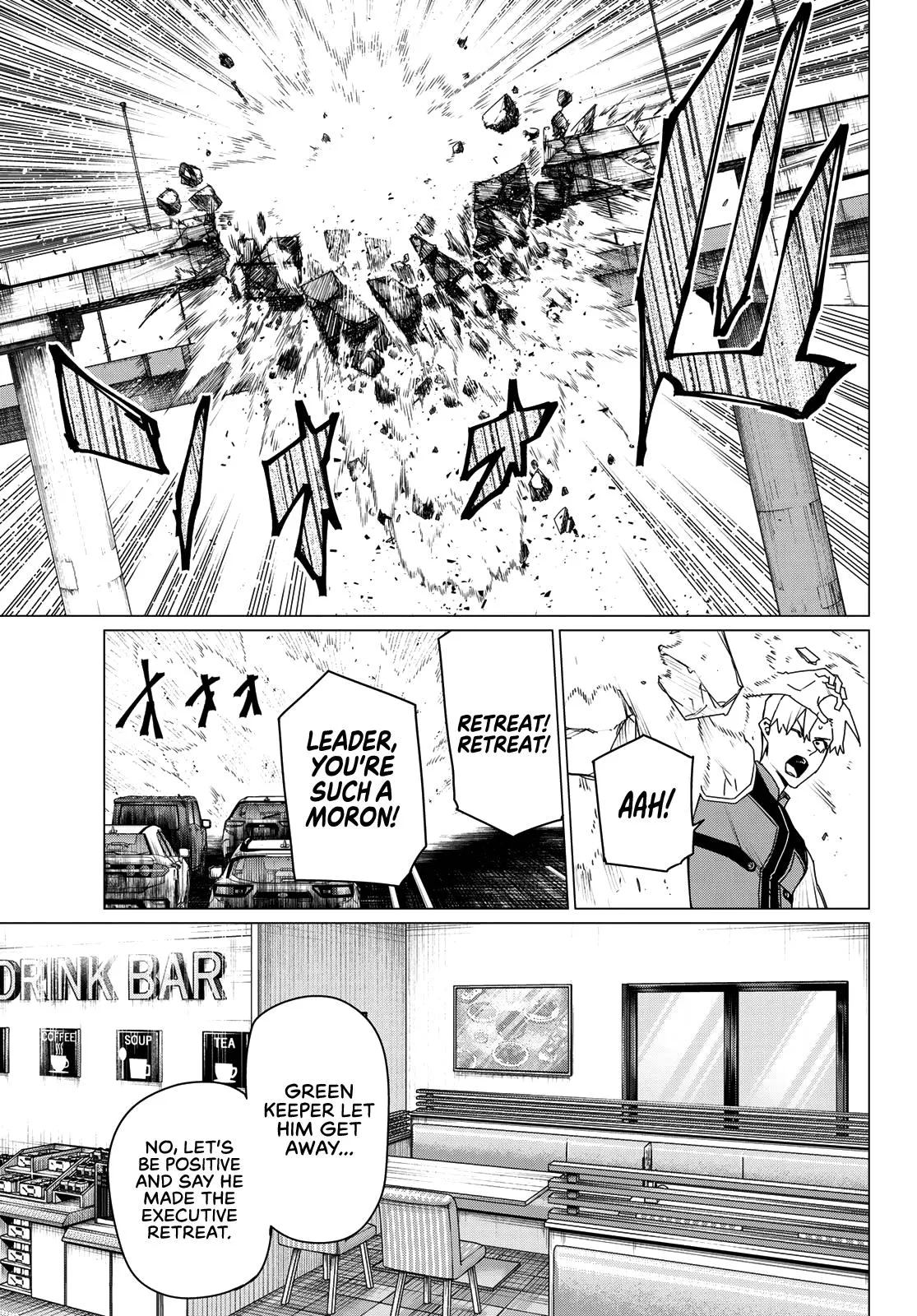 Read Go Go Loser Ranger en Manga Online