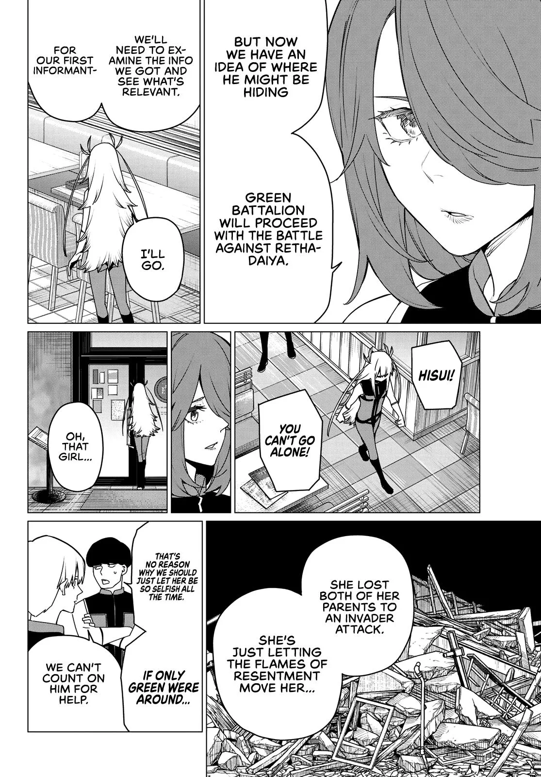 Read Go Go Loser Ranger en Manga Online