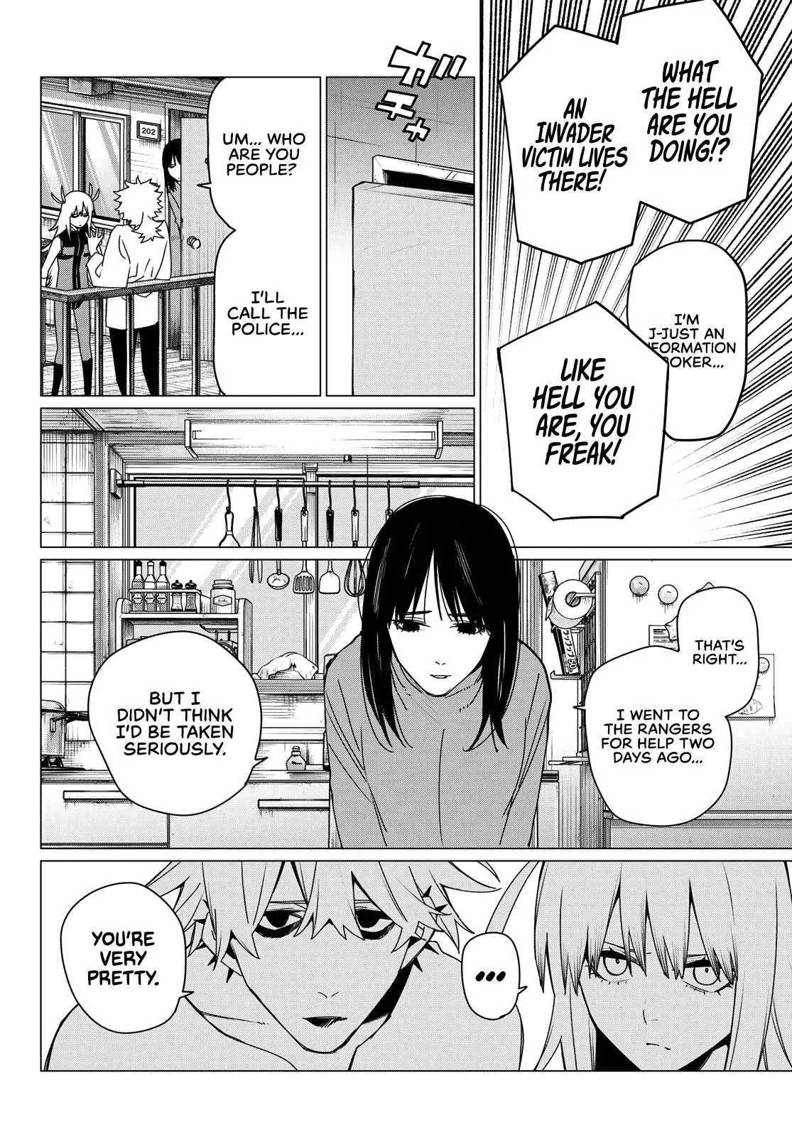 Read Go Go Loser Ranger en Manga Online