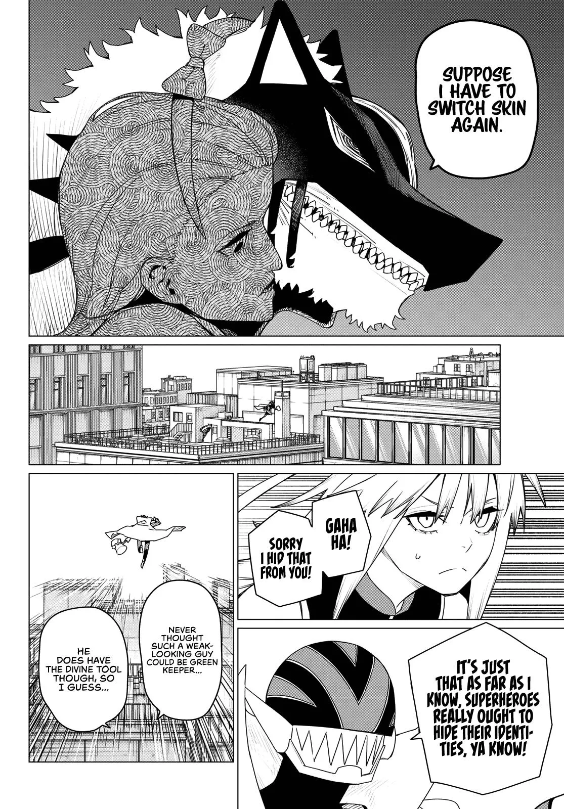 Read Go Go Loser Ranger en Manga Online