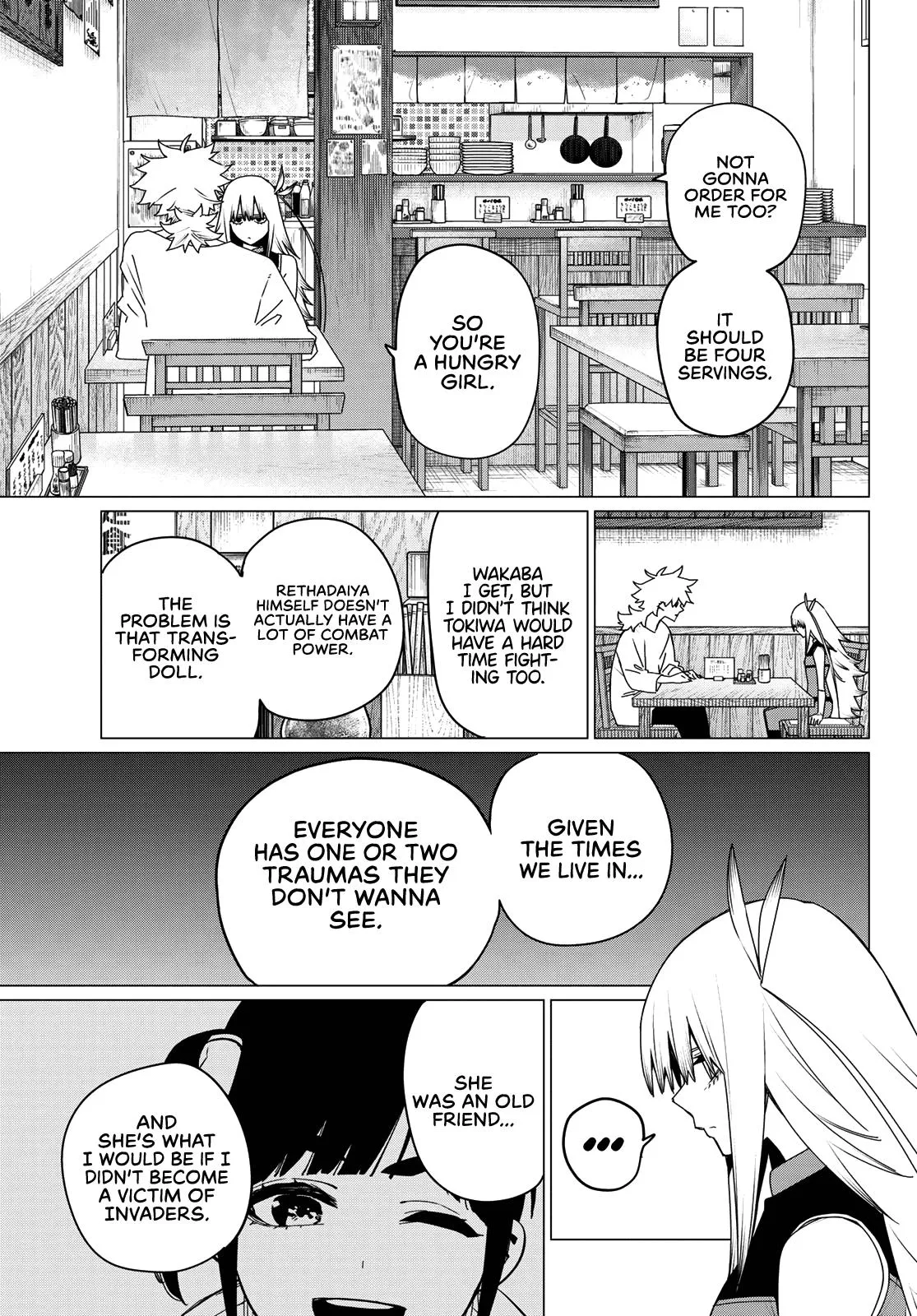 Read Go Go Loser Ranger en Manga Online
