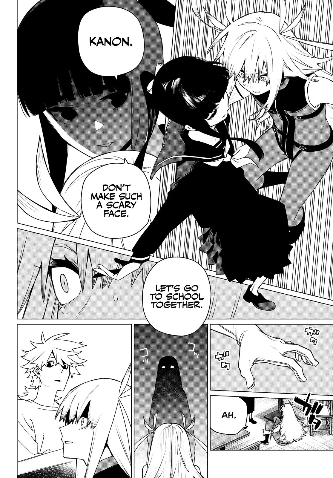 Read Go Go Loser Ranger en Manga Online