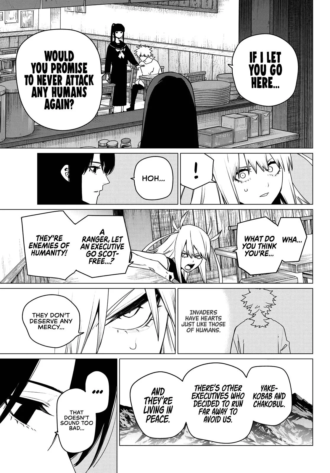 Read Go Go Loser Ranger en Manga Online