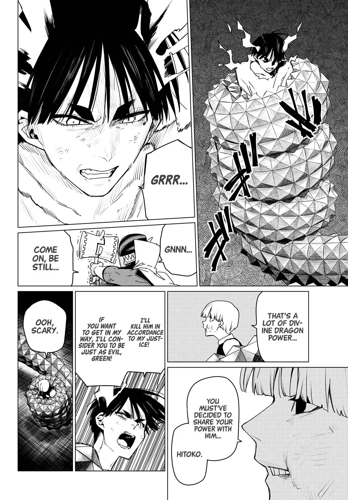Read Go Go Loser Ranger en Manga Online