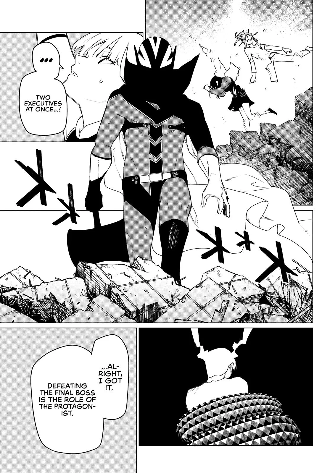 Read Go Go Loser Ranger en Manga Online