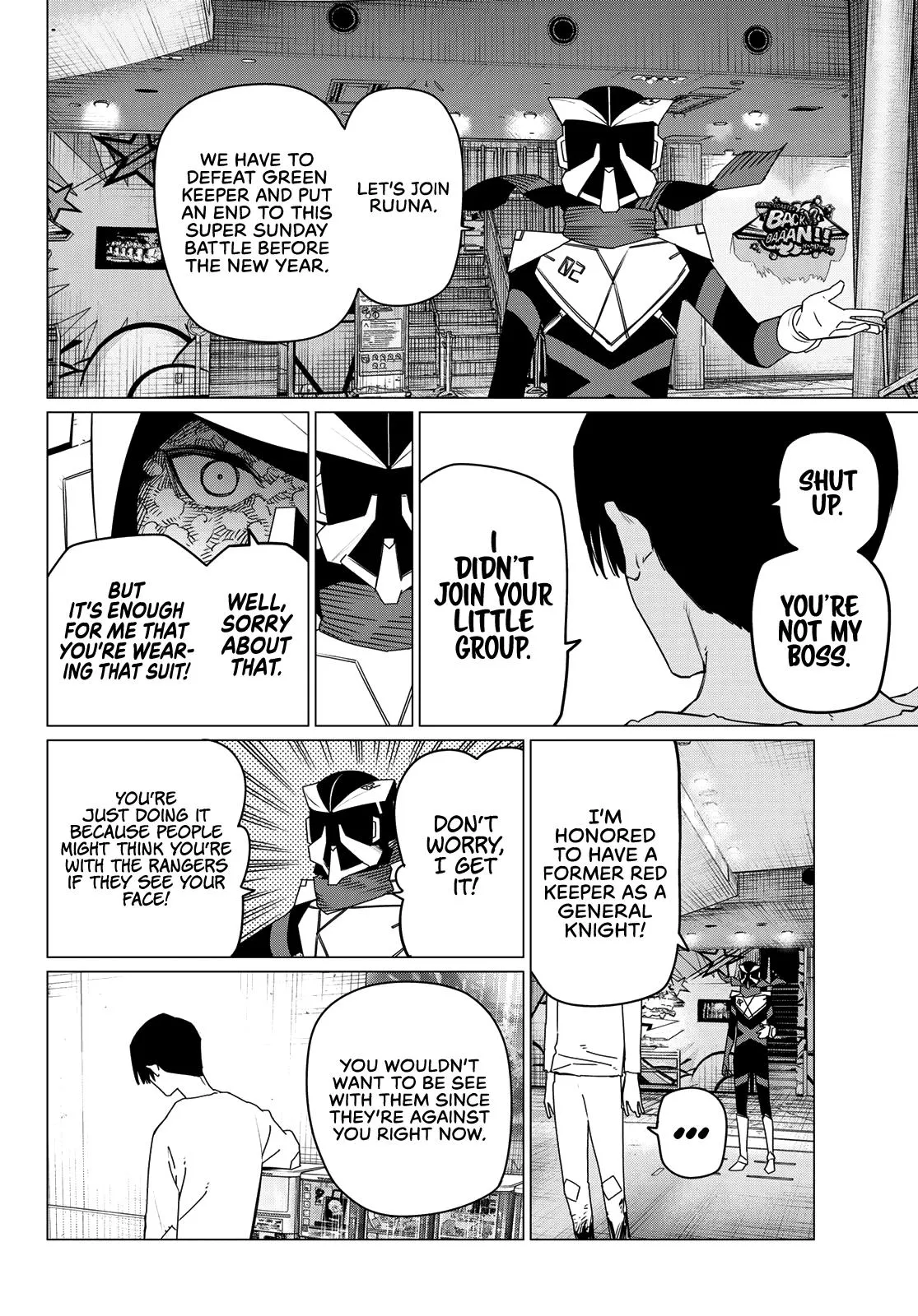 Read Go Go Loser Ranger en Manga Online