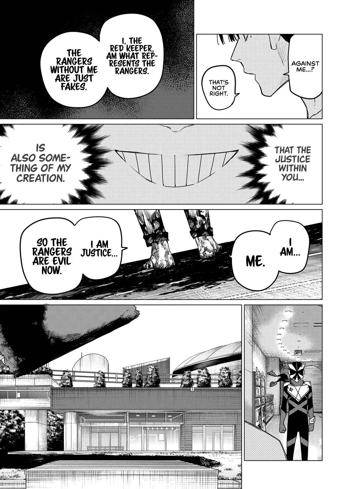 Read Go Go Loser Ranger en Manga Online