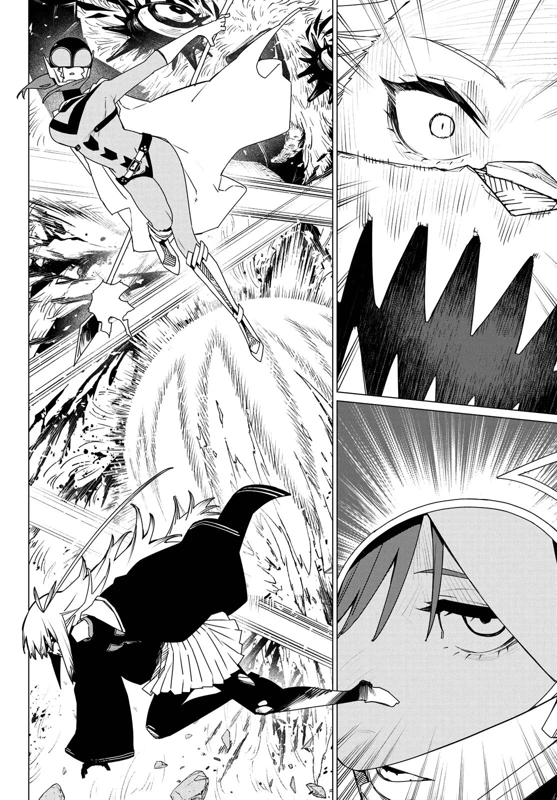 Read Go Go Loser Ranger en Manga Online