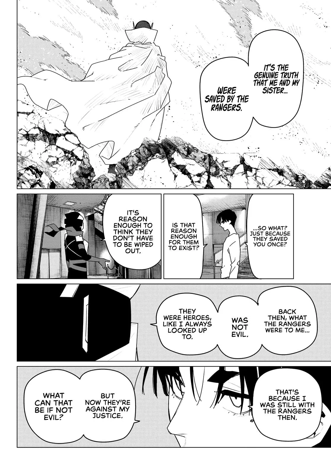 Read Go Go Loser Ranger en Manga Online