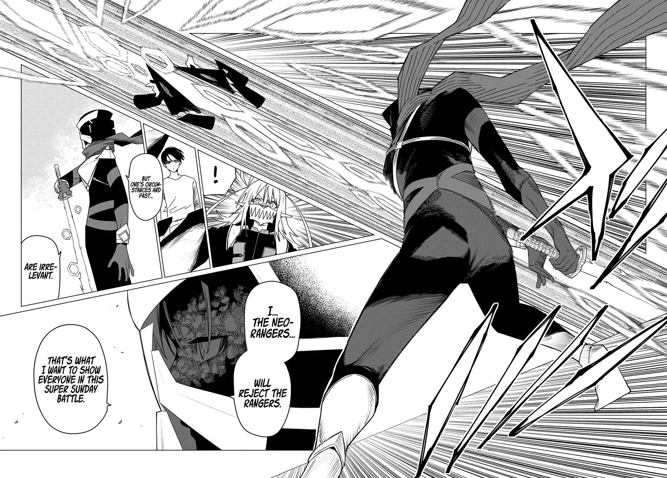Read Go Go Loser Ranger en Manga Online
