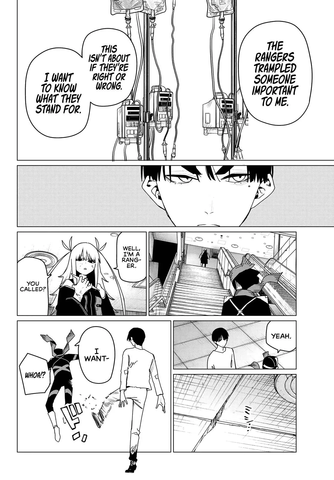 Read Go Go Loser Ranger en Manga Online