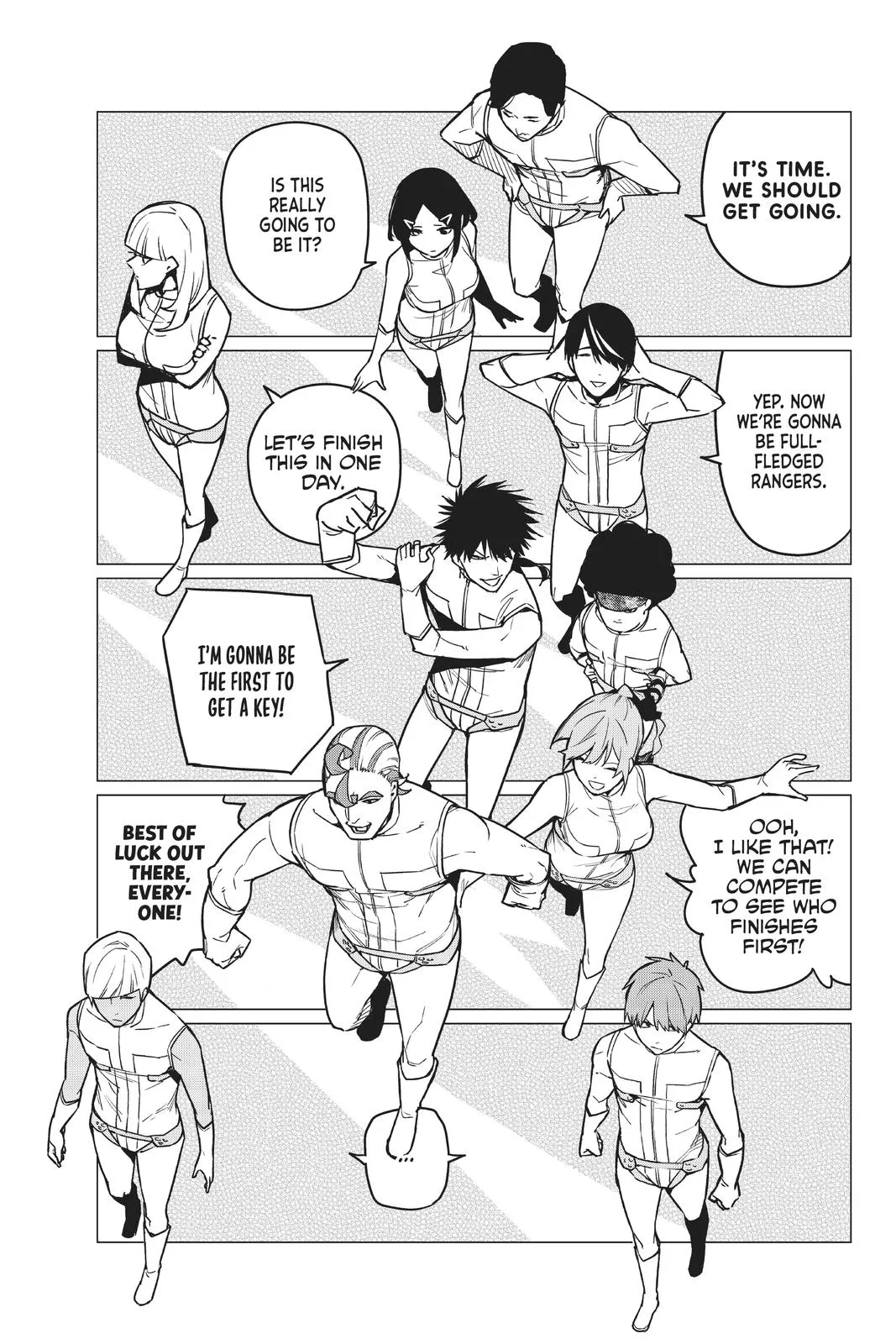 Read Go Go Loser Ranger en Manga Online