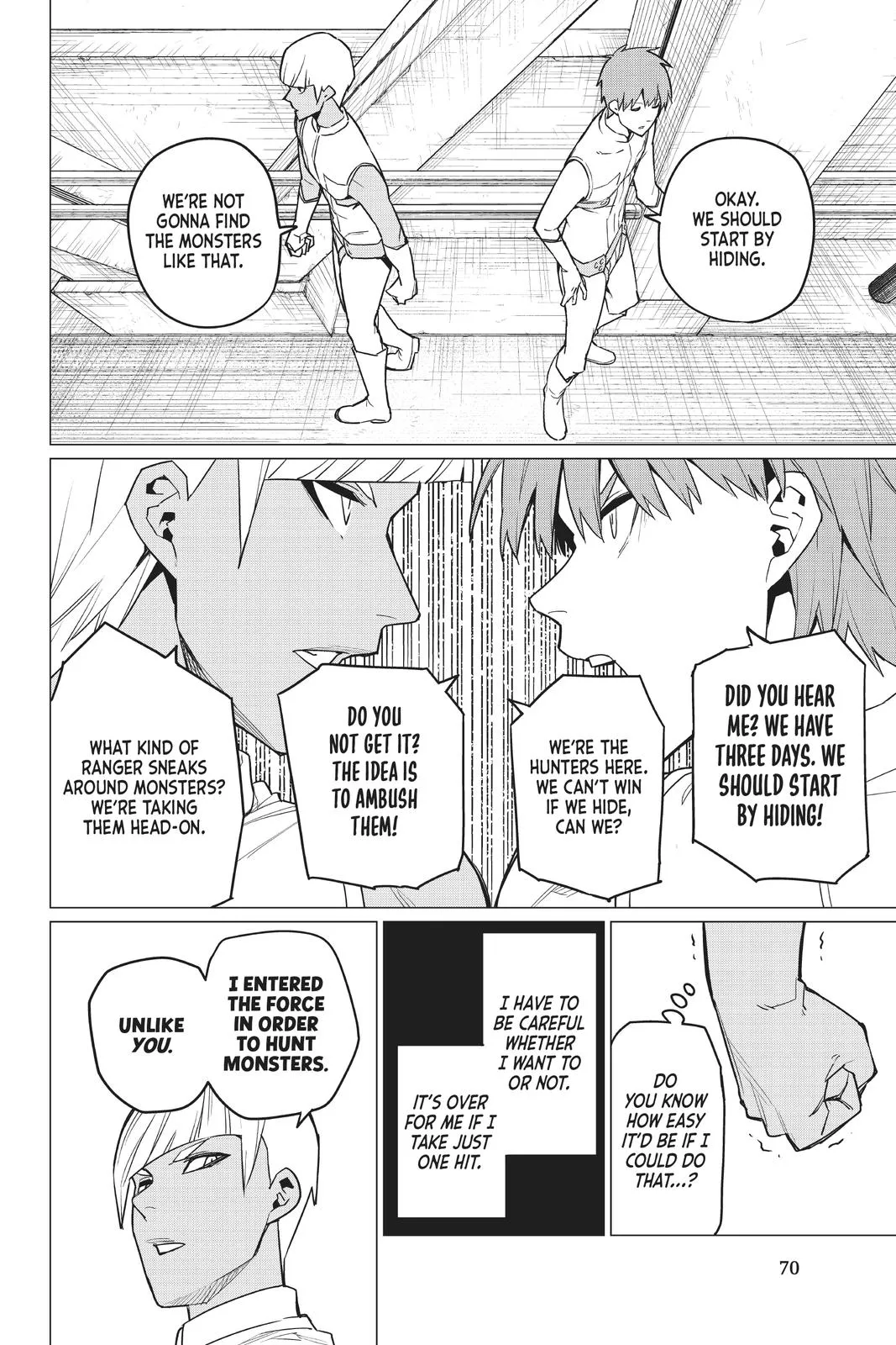 Read Go Go Loser Ranger en Manga Online