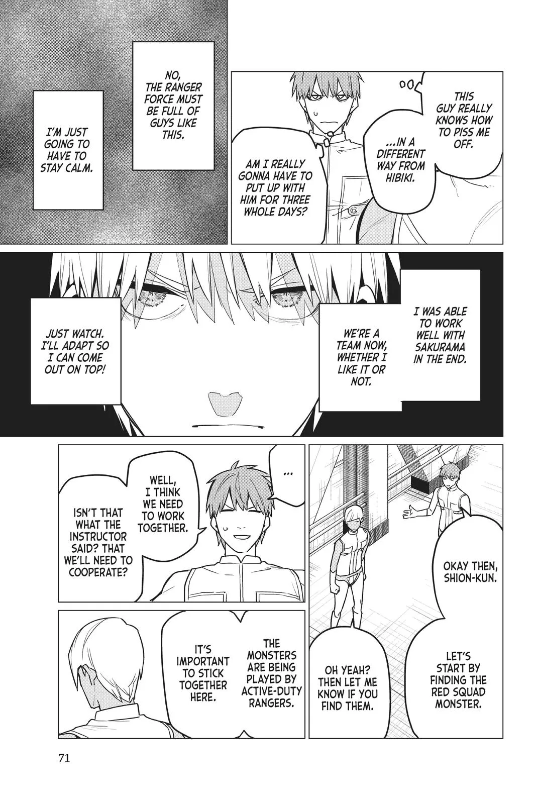 Read Go Go Loser Ranger en Manga Online