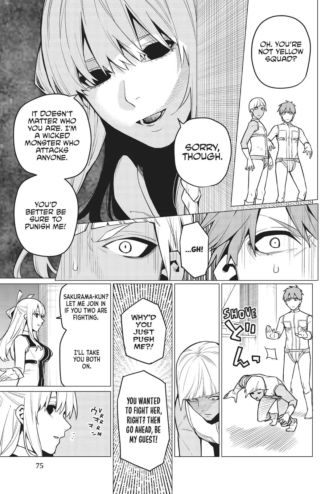 Read Go Go Loser Ranger en Manga Online