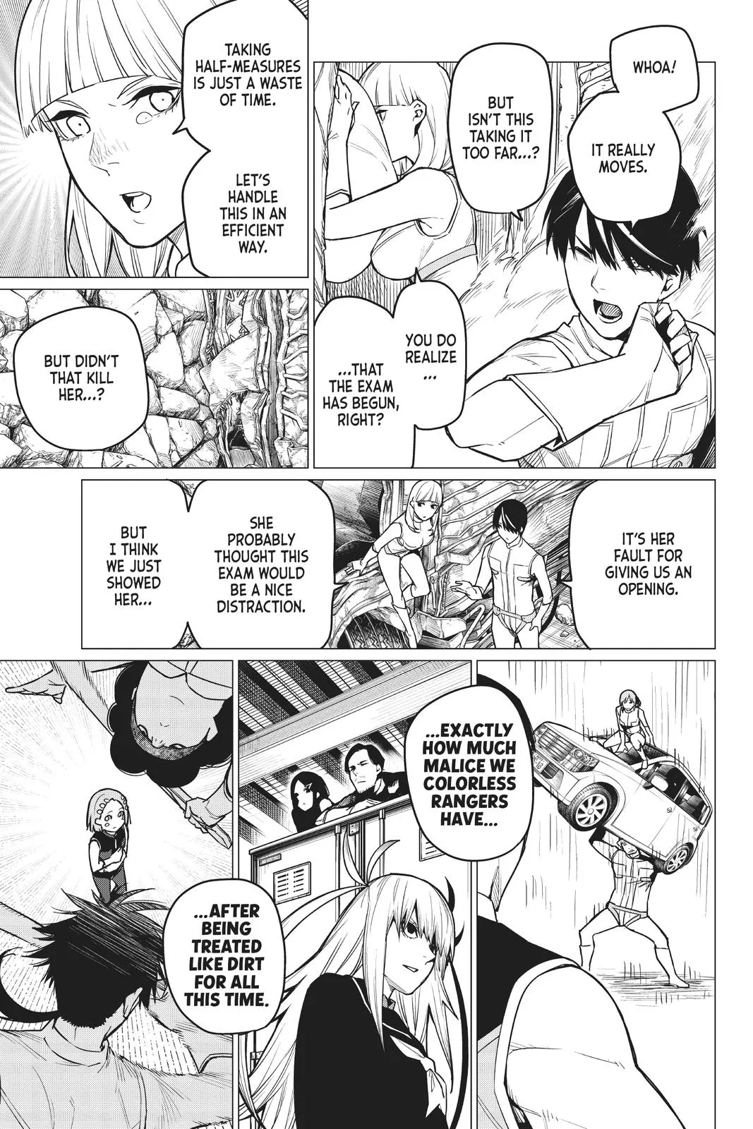 Read Go Go Loser Ranger en Manga Online