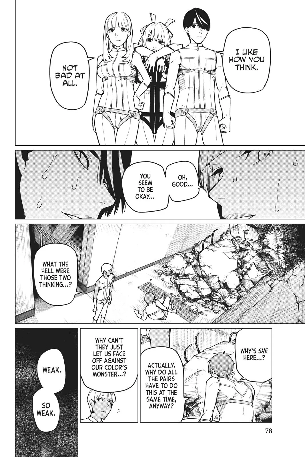 Read Go Go Loser Ranger en Manga Online