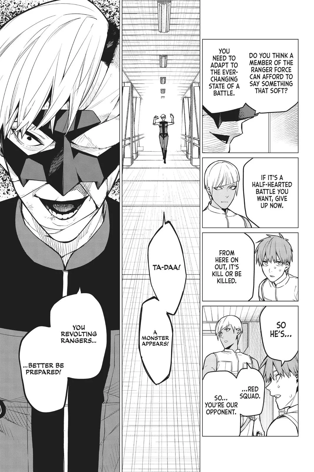 Read Go Go Loser Ranger en Manga Online