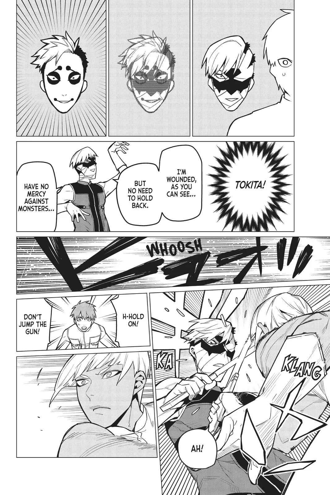 Read Go Go Loser Ranger en Manga Online