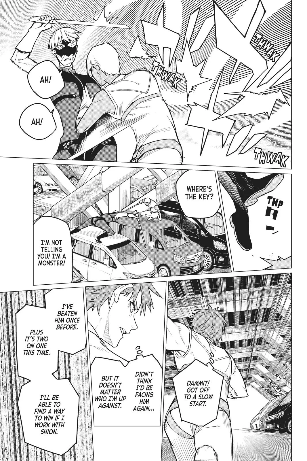 Read Go Go Loser Ranger en Manga Online