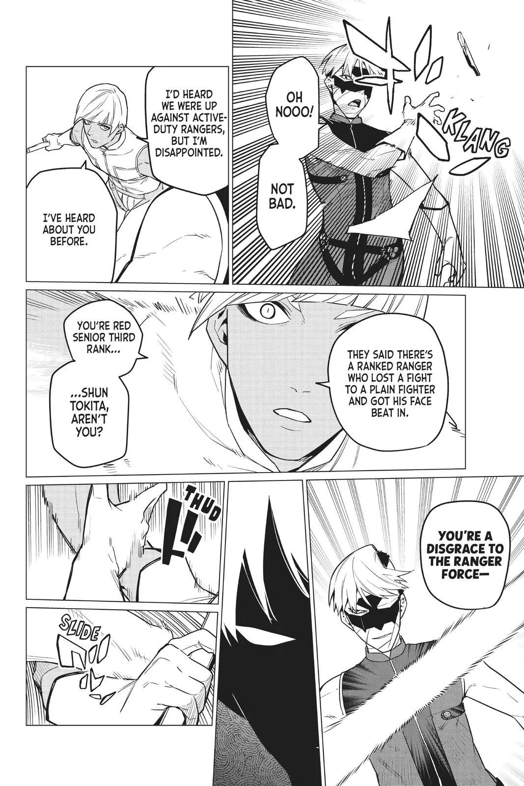 Read Go Go Loser Ranger en Manga Online