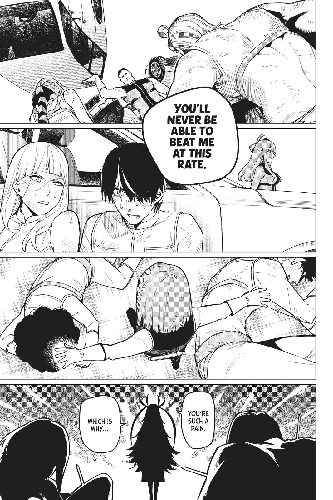 Read Go Go Loser Ranger en Manga Online