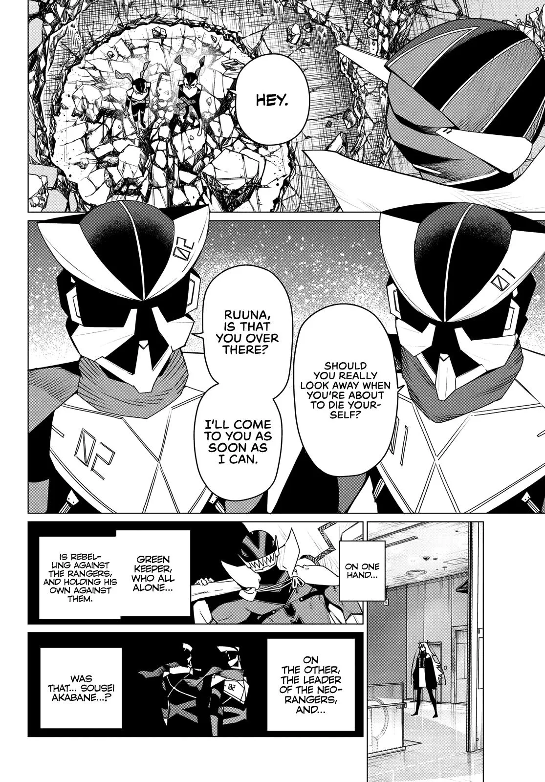 Read Go Go Loser Ranger en Manga Online
