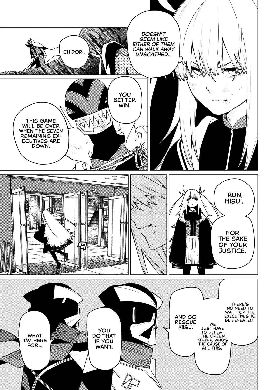 Read Go Go Loser Ranger en Manga Online