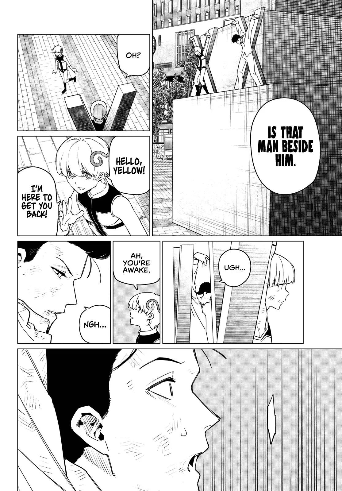 Read Go Go Loser Ranger en Manga Online