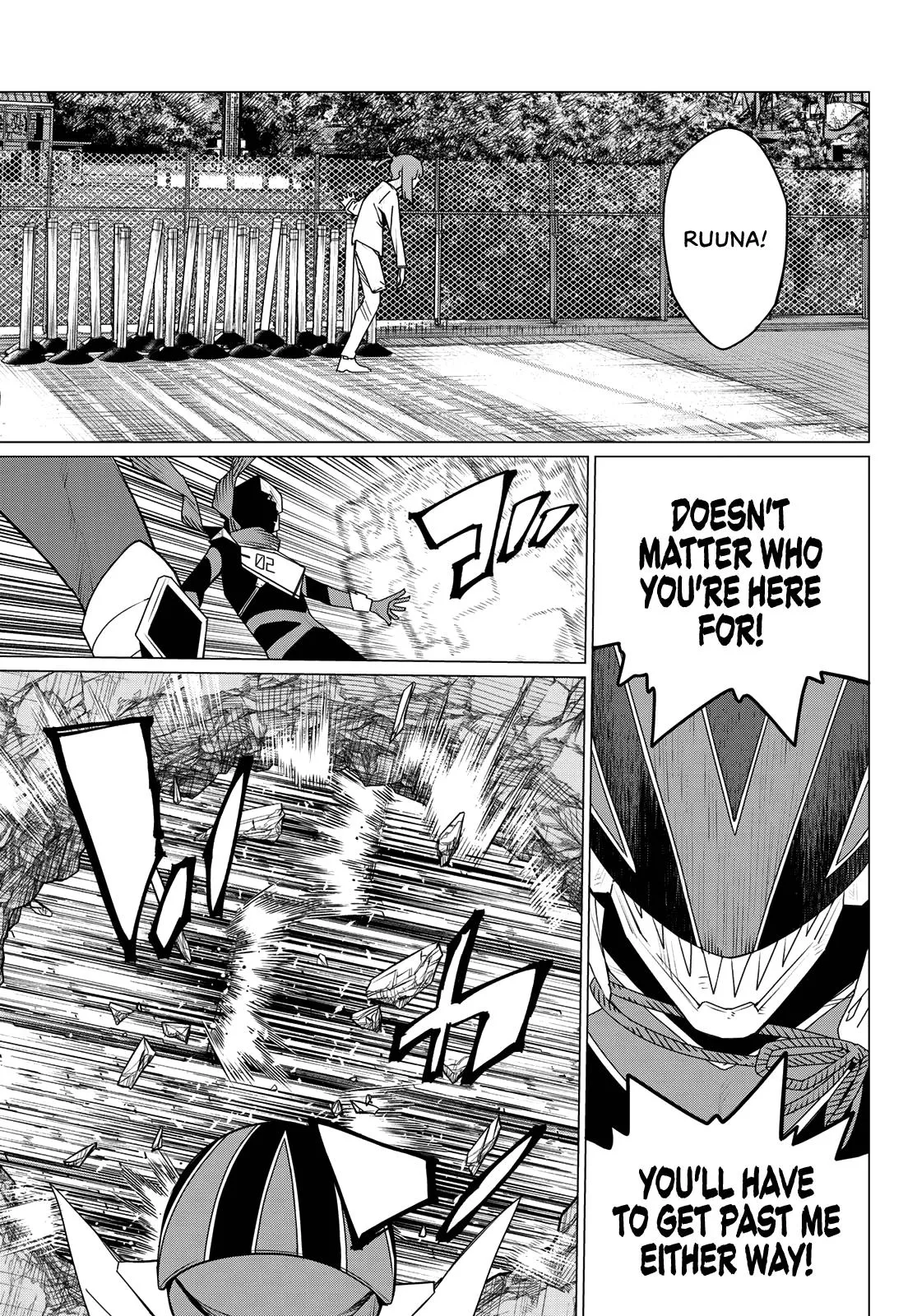 Read Go Go Loser Ranger en Manga Online