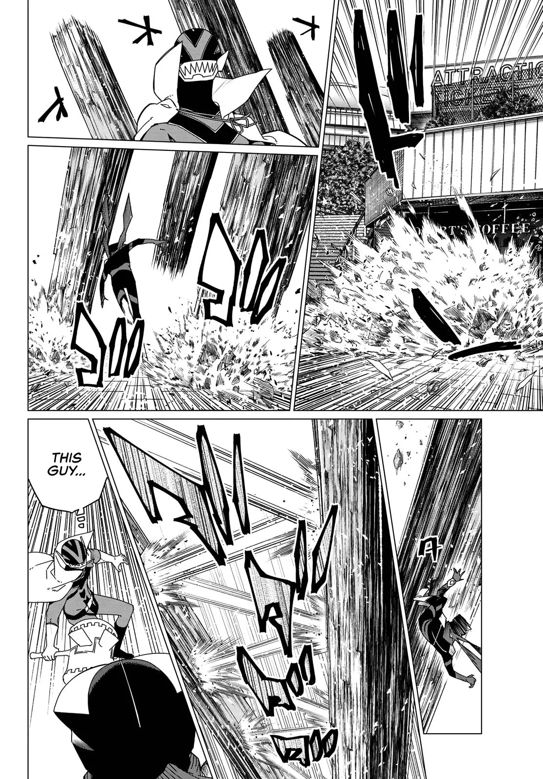 Read Go Go Loser Ranger en Manga Online