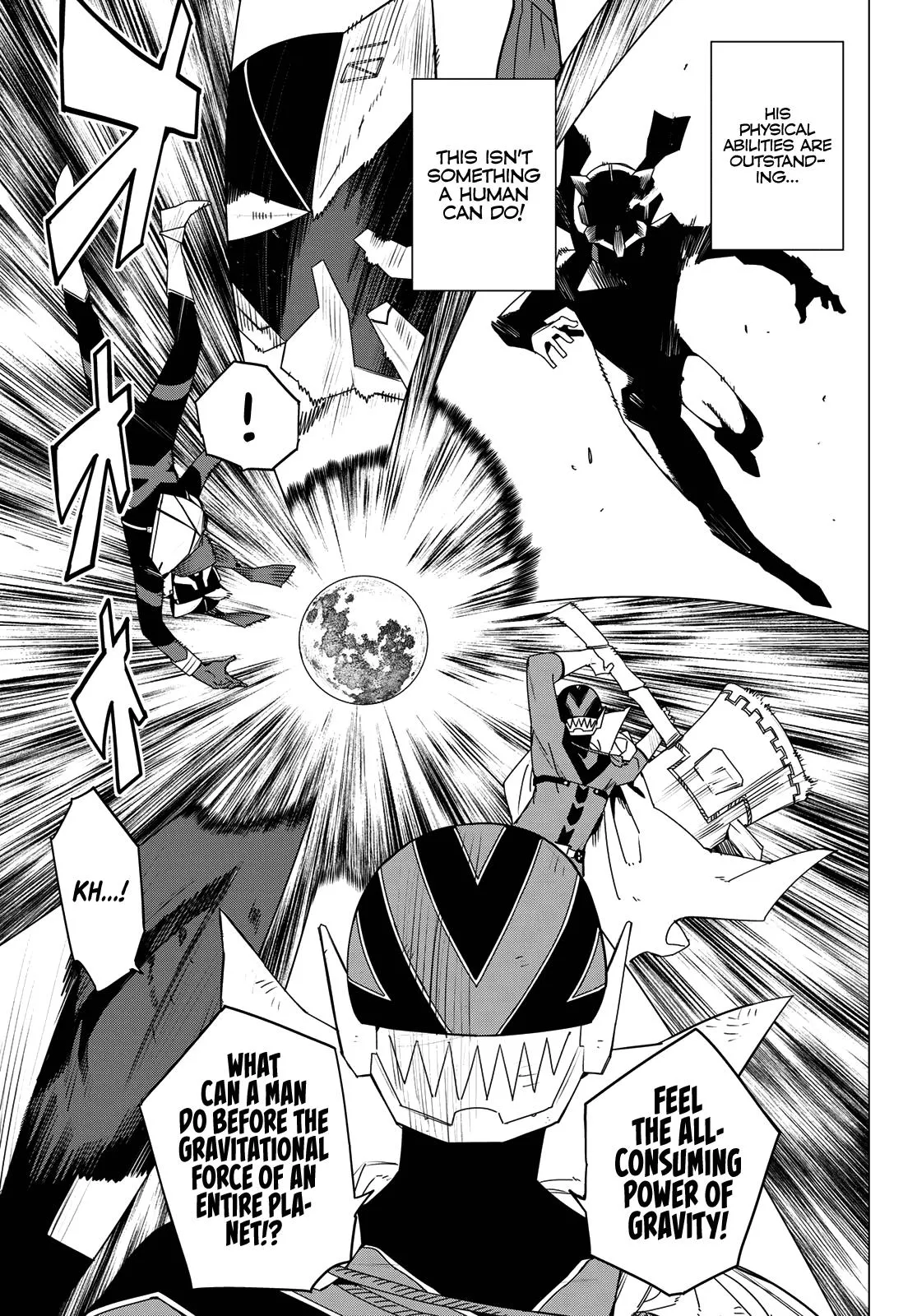 Read Go Go Loser Ranger en Manga Online