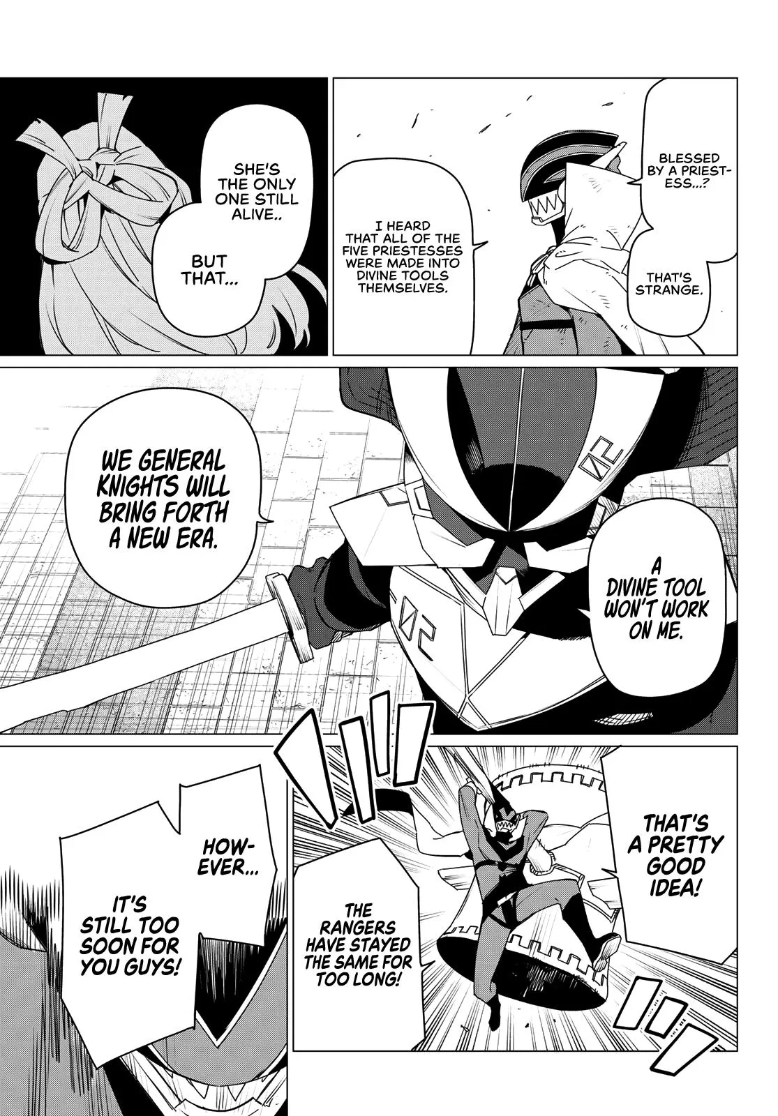 Read Go Go Loser Ranger en Manga Online
