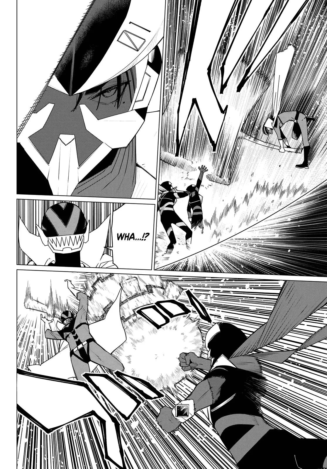 Read Go Go Loser Ranger en Manga Online