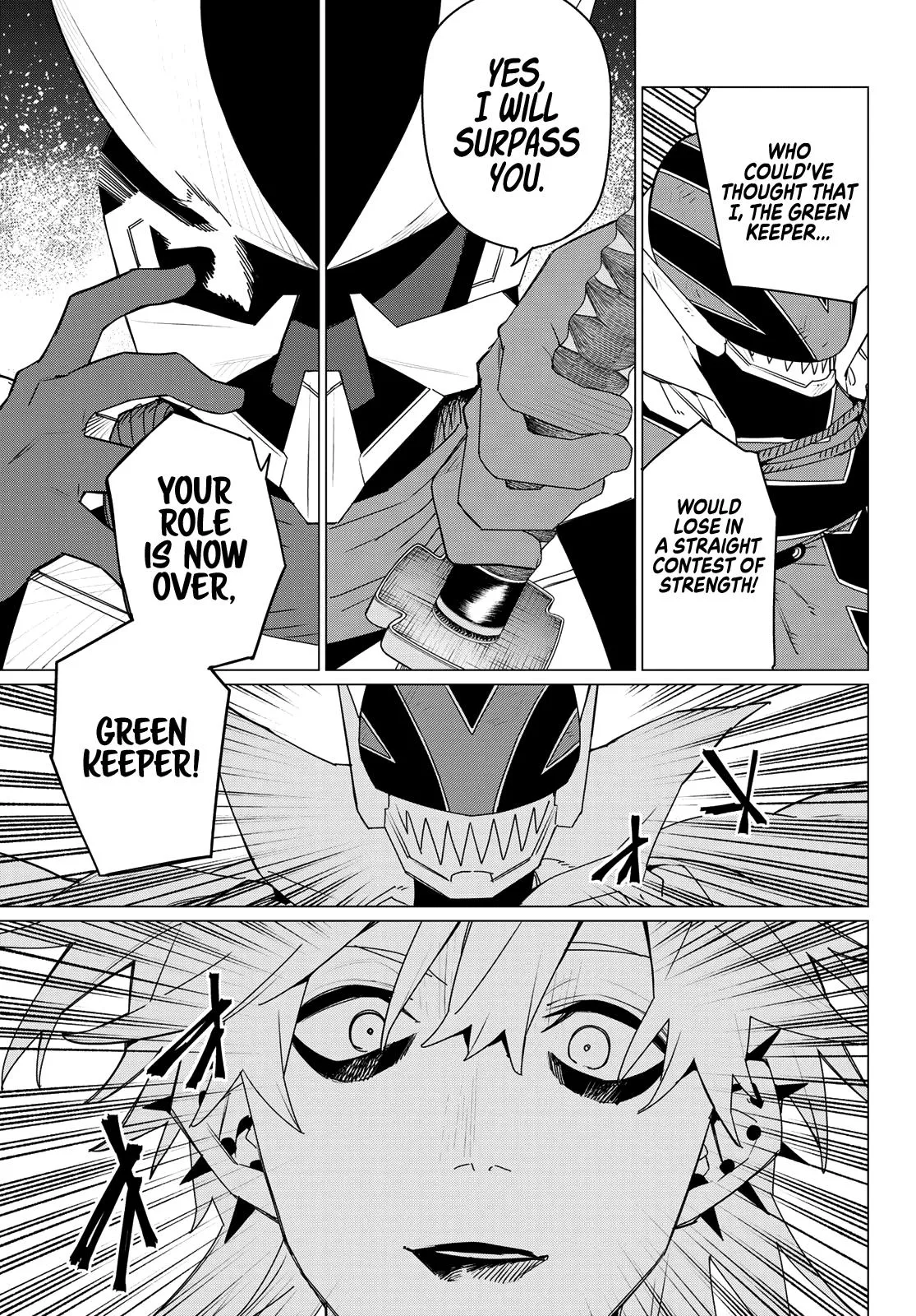 Read Go Go Loser Ranger en Manga Online