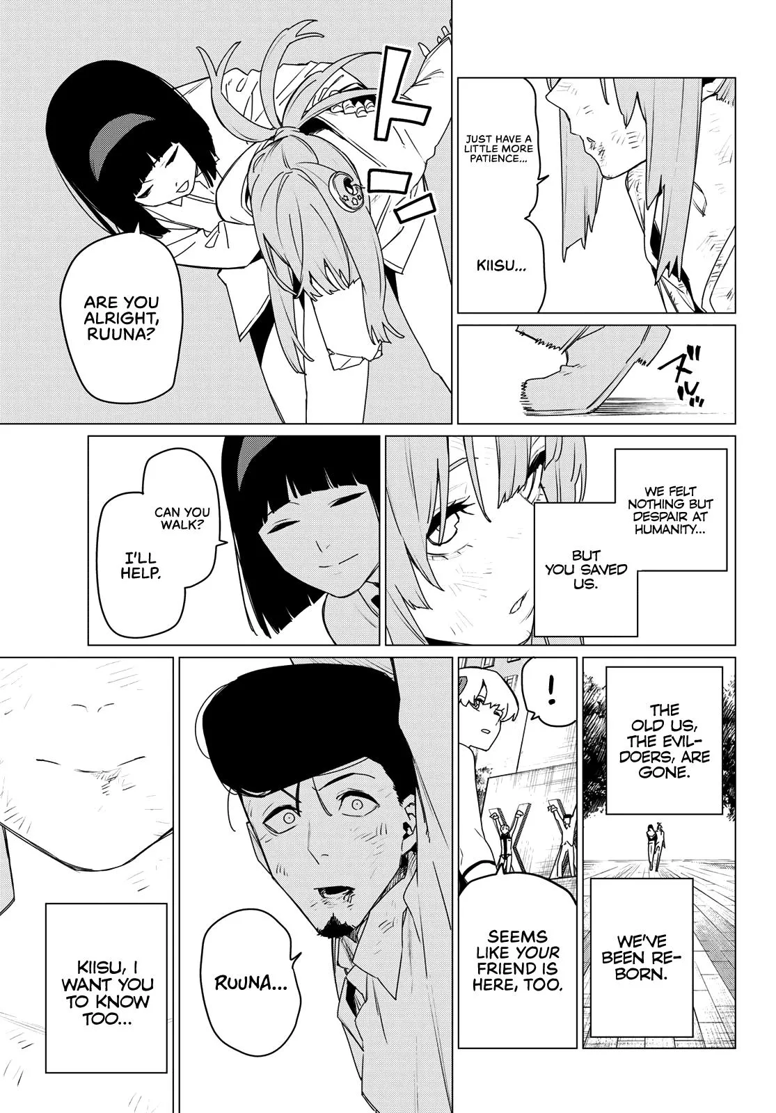 Read Go Go Loser Ranger en Manga Online