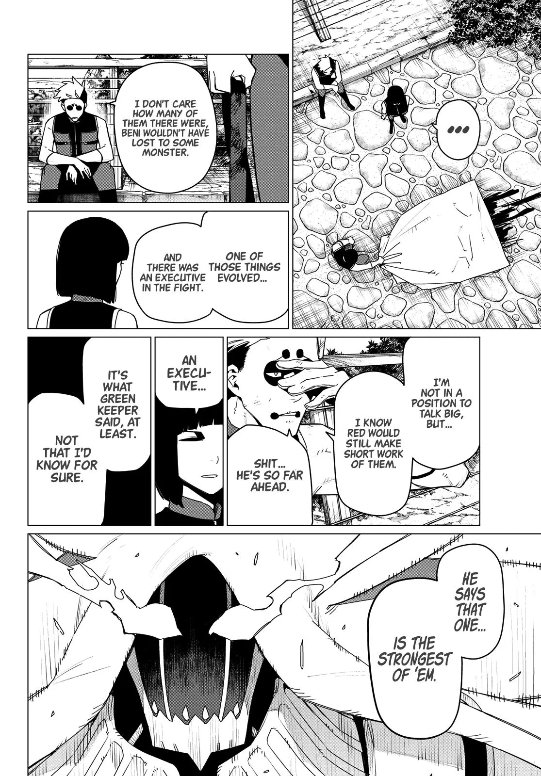 Read Go Go Loser Ranger en Manga Online