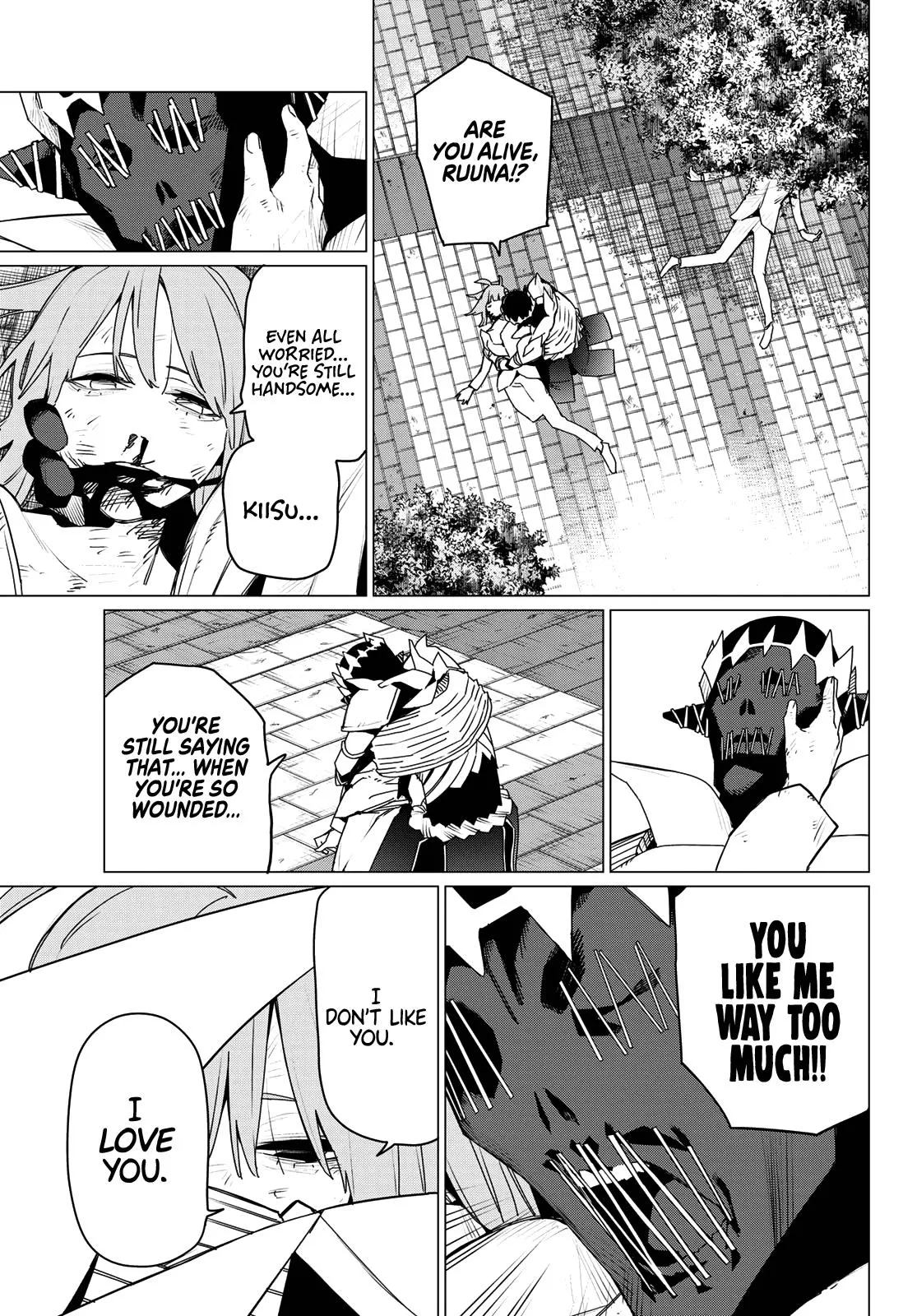 Read Go Go Loser Ranger en Manga Online