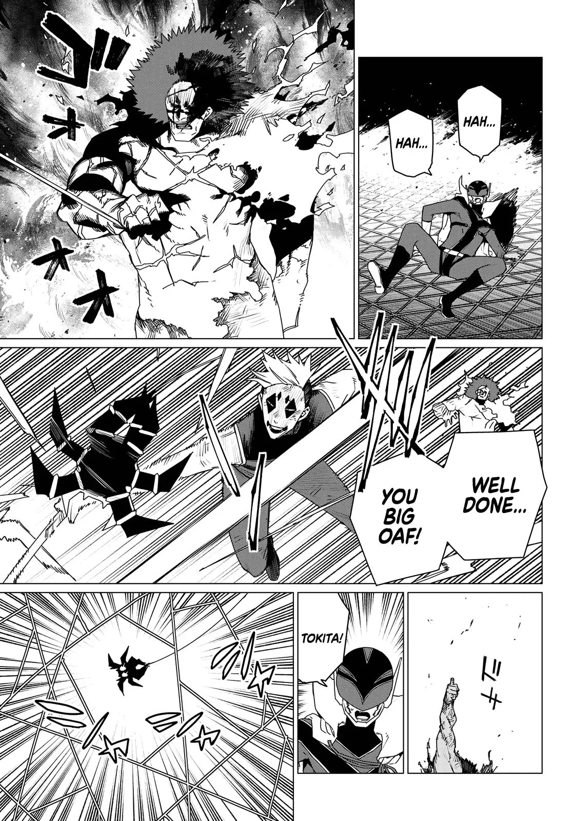 Read Go Go Loser Ranger en Manga Online