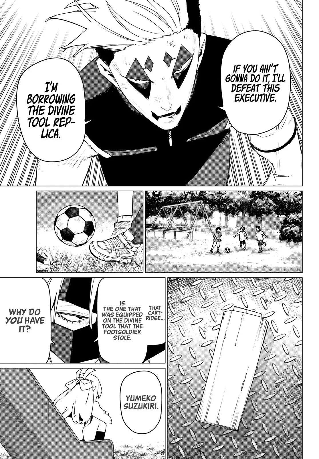Read Go Go Loser Ranger en Manga Online