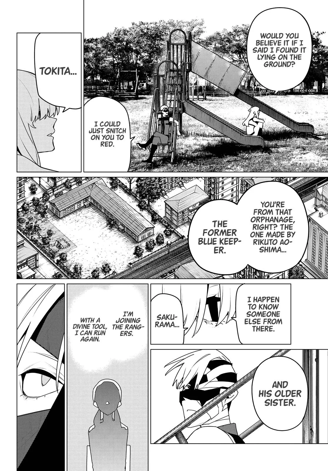 Read Go Go Loser Ranger en Manga Online