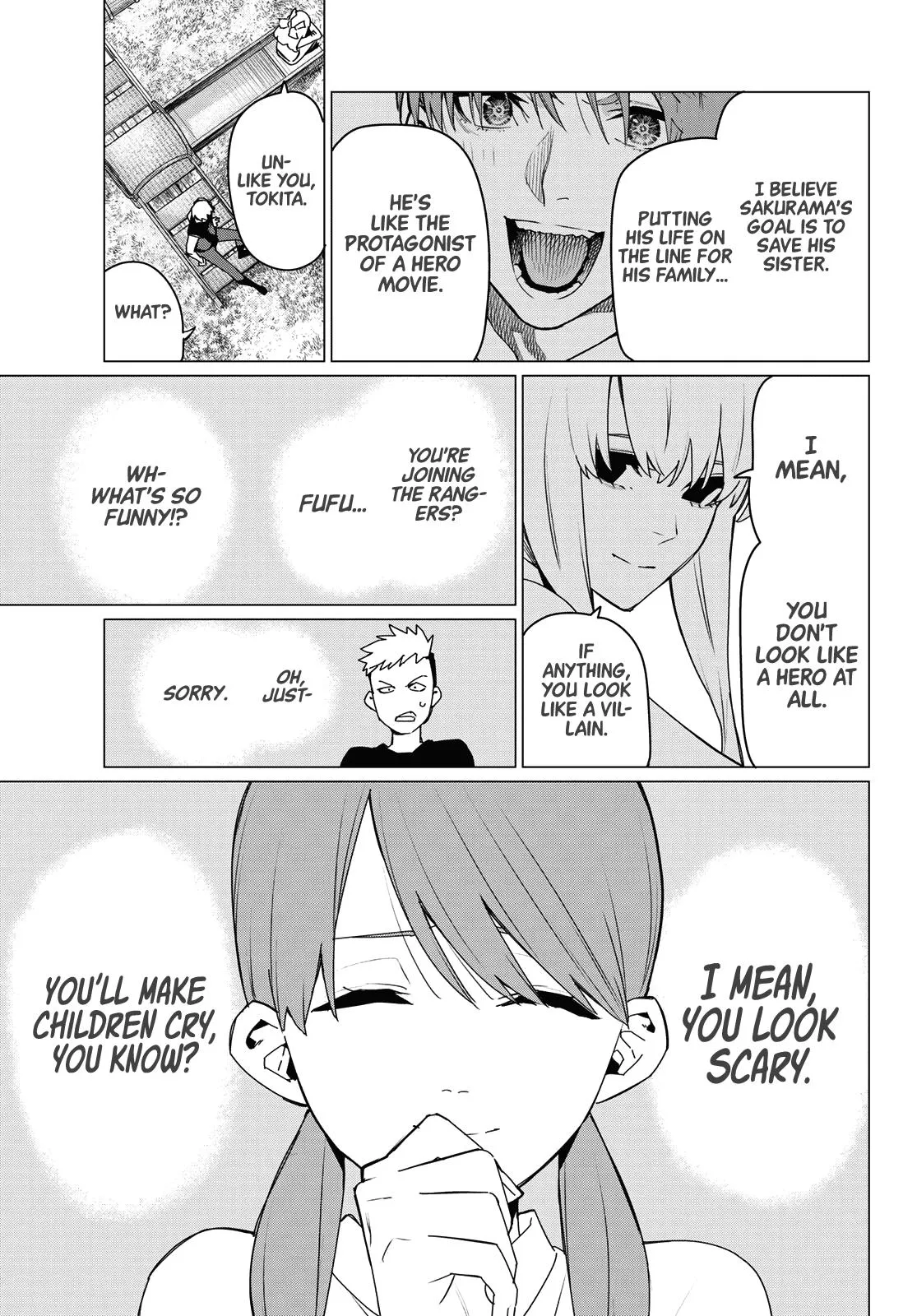 Read Go Go Loser Ranger en Manga Online