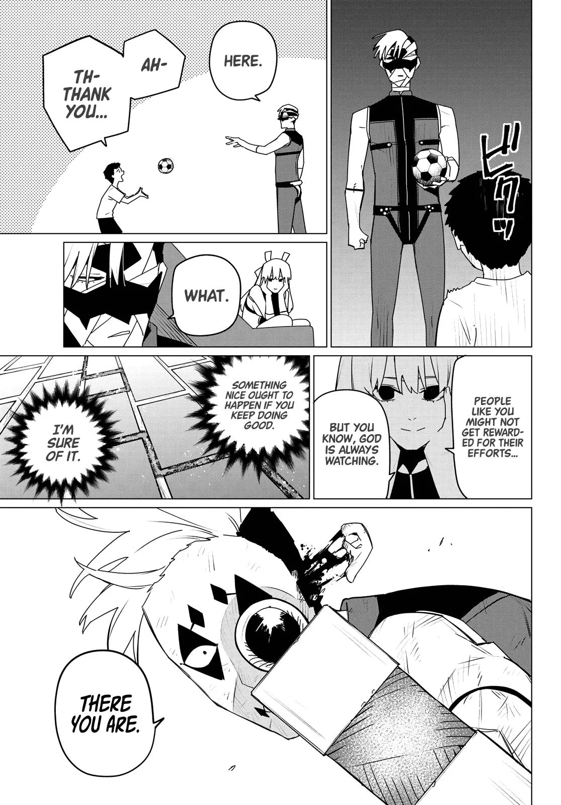 Read Go Go Loser Ranger en Manga Online
