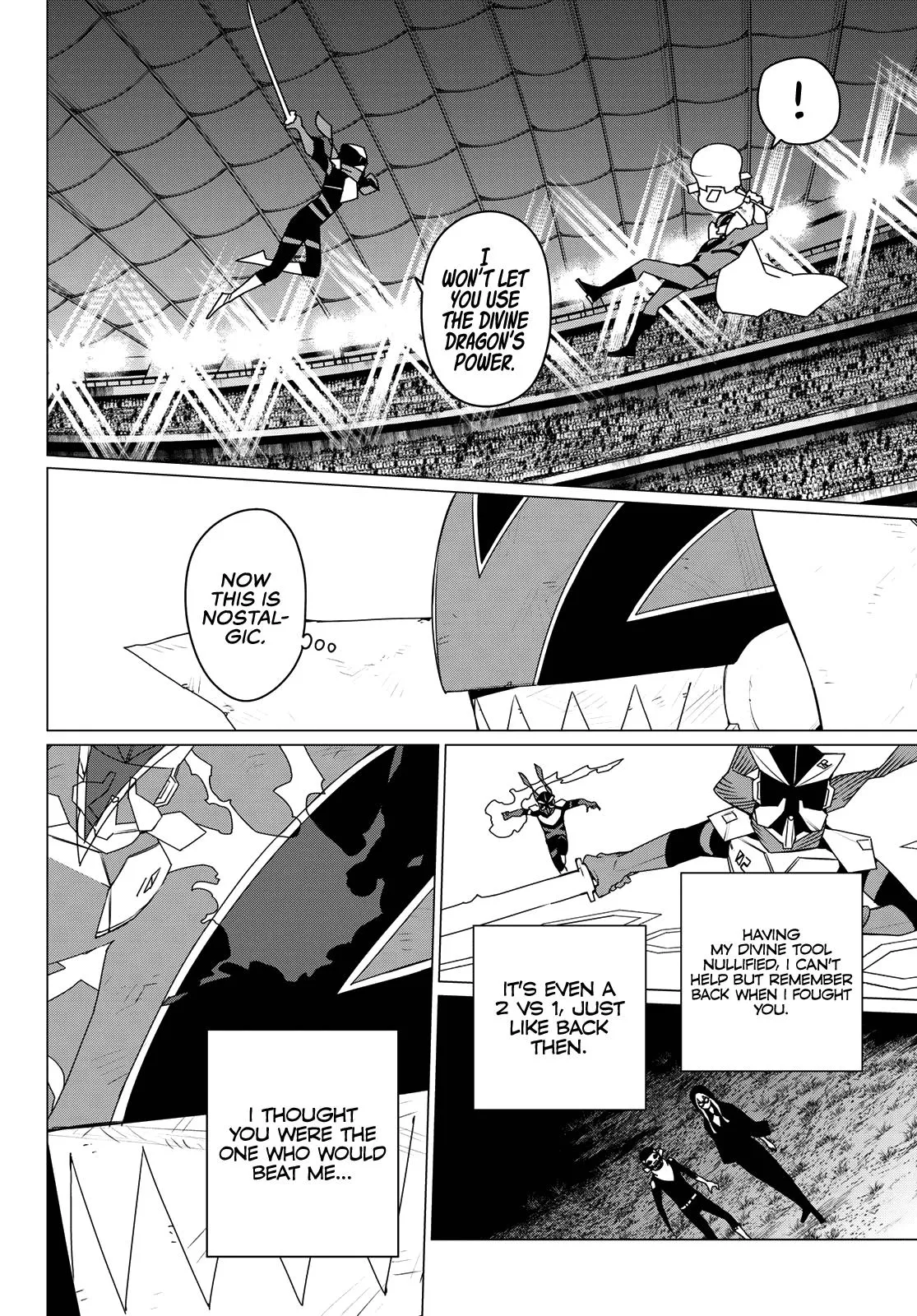 Read Go Go Loser Ranger en Manga Online