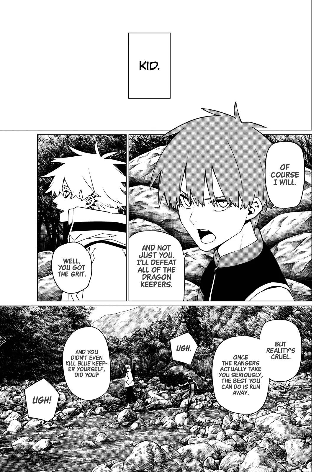 Read Go Go Loser Ranger en Manga Online