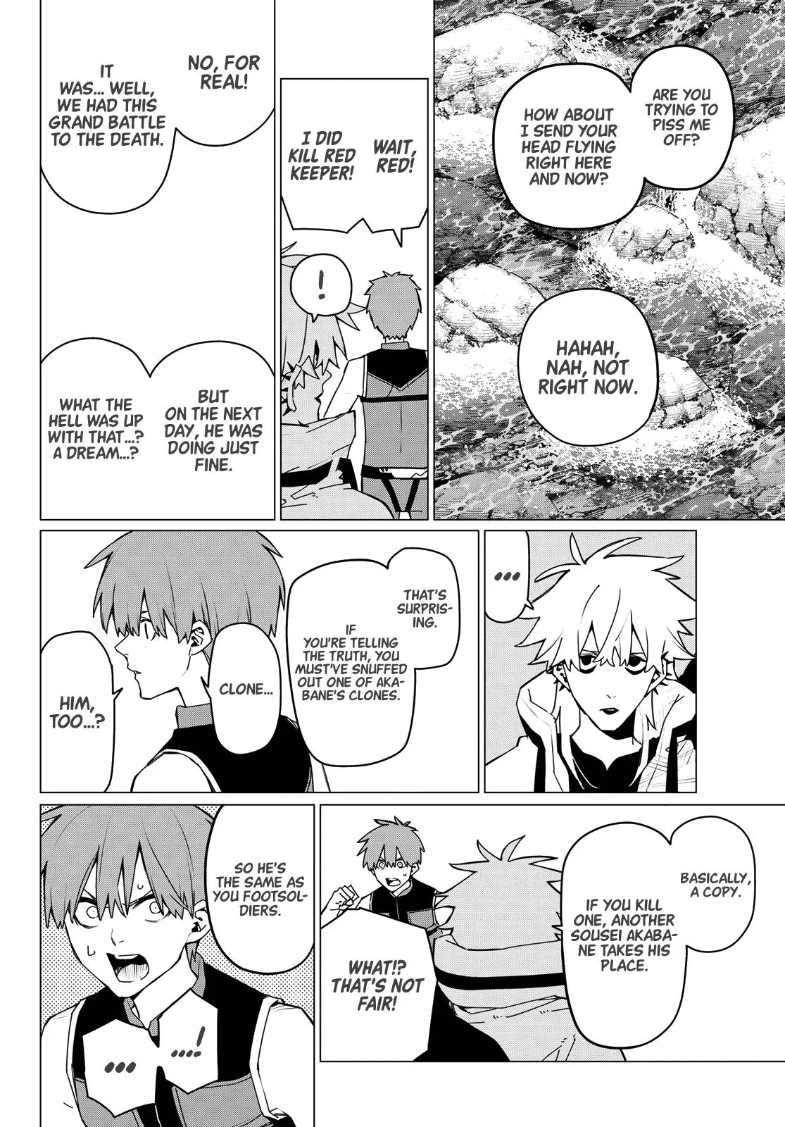 Read Go Go Loser Ranger en Manga Online