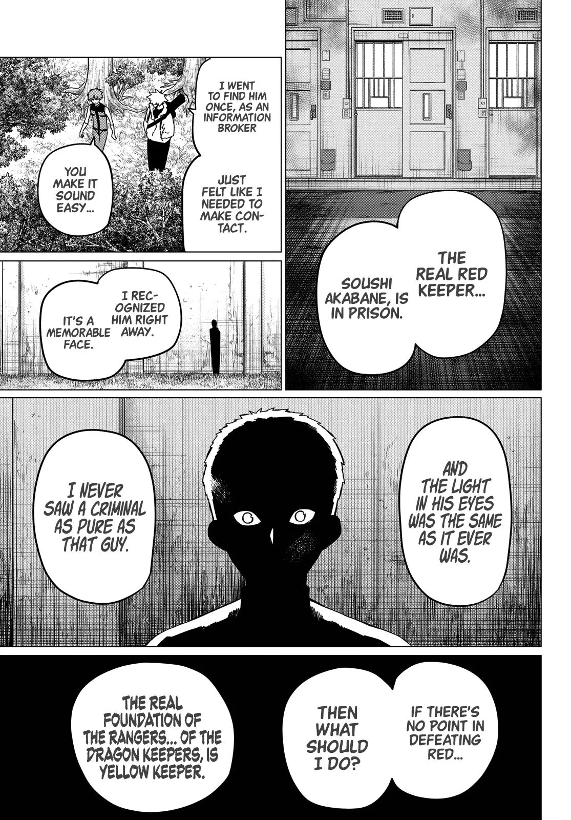Read Go Go Loser Ranger en Manga Online