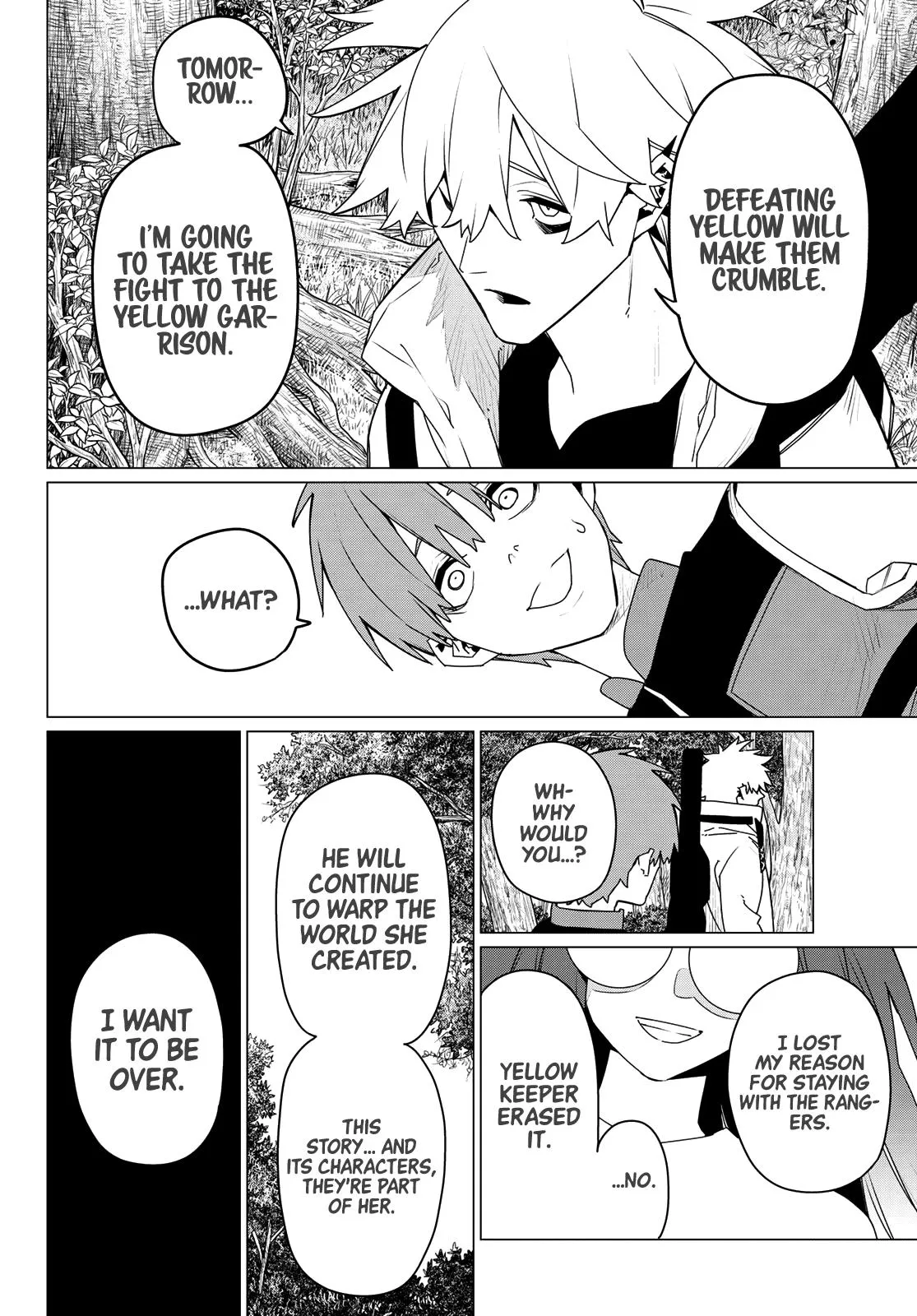 Read Go Go Loser Ranger en Manga Online