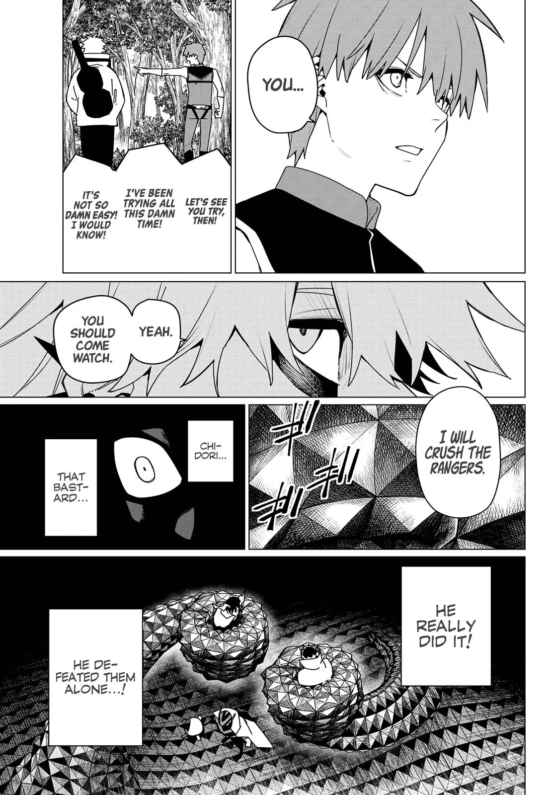 Read Go Go Loser Ranger en Manga Online