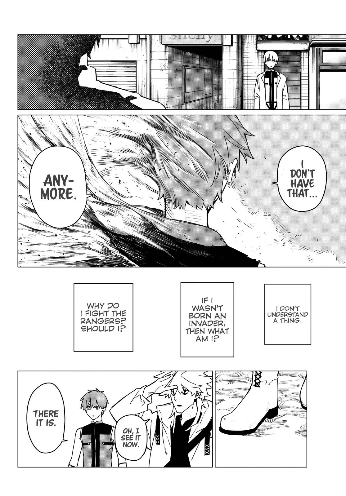 Read Go Go Loser Ranger en Manga Online